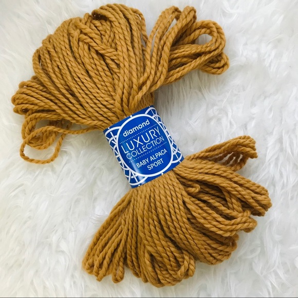 Diamond Luxury Baby Alpaca Sport Yarn - Picture 1 of 5
